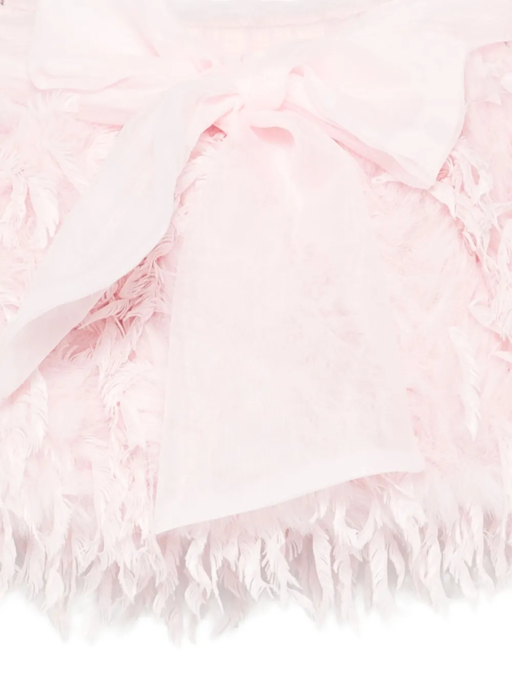 Miss Grant Kids Shorts met strikdetail Roze