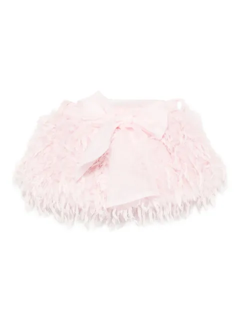 Miss Grant Kids bow detail short