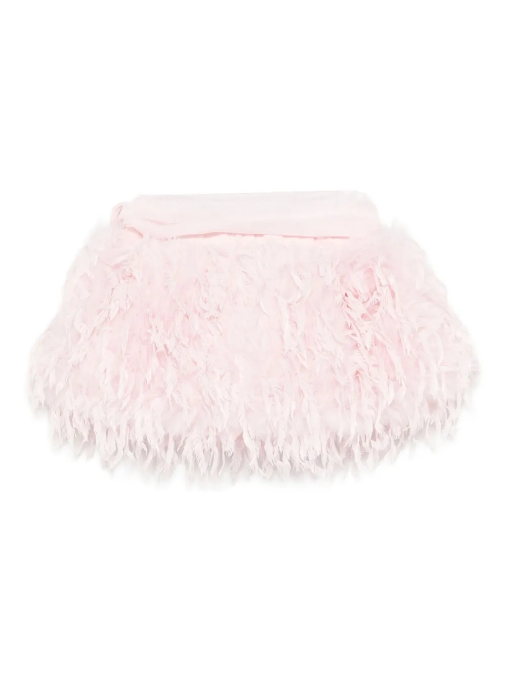 Miss Grant Kids Shorts met strikdetail Roze