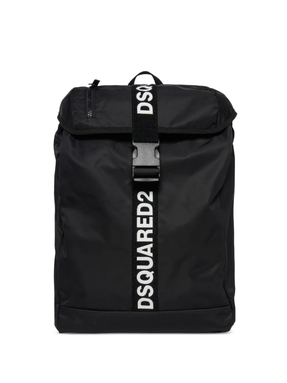 DSQUARED2 KIDS buckle strap bag | Black | Image 1