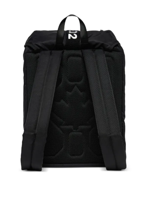 DSQUARED2 KIDS Buckle Strap Bag | Black | FARFETCH display picture 2