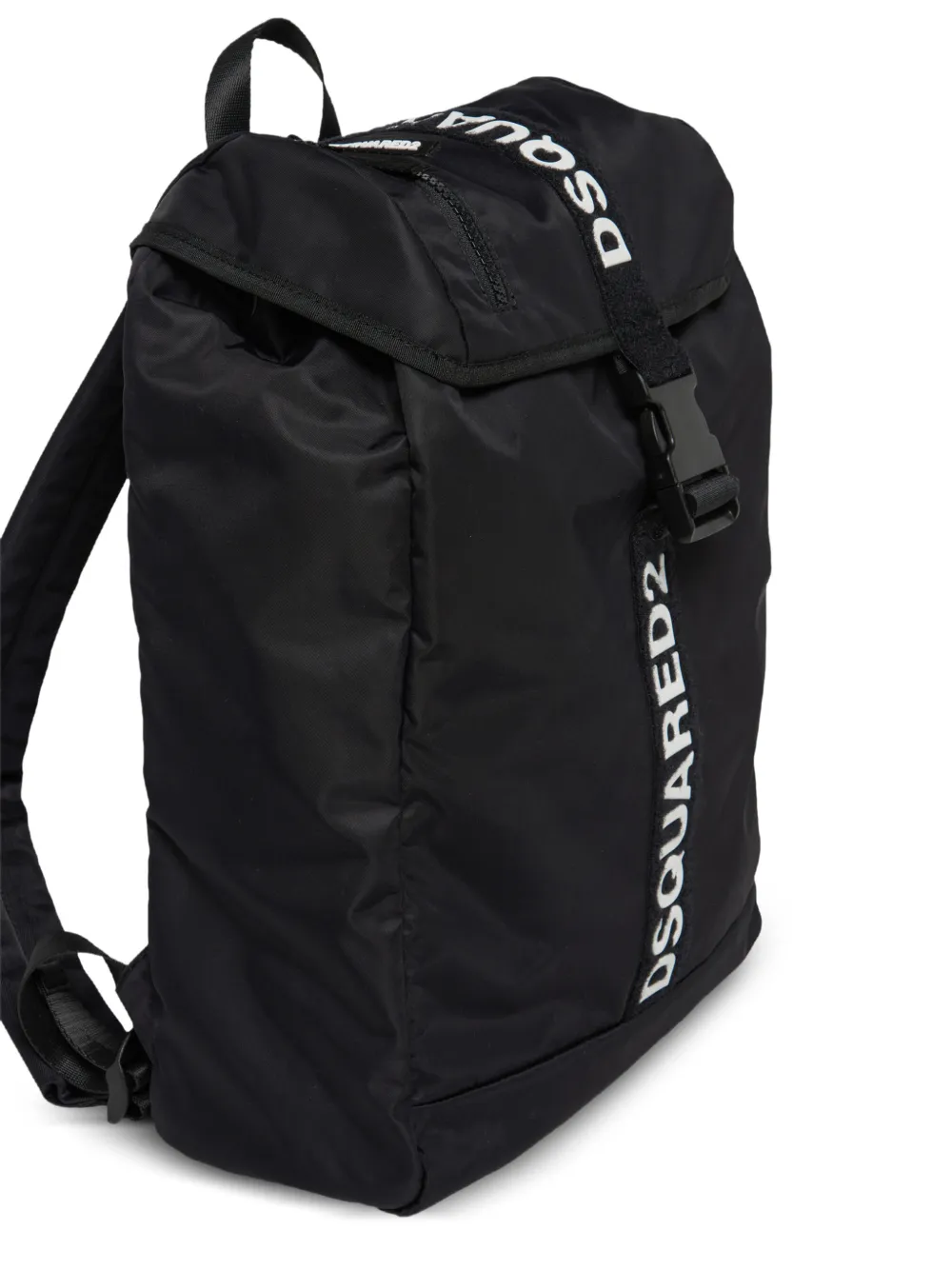  Dsquared2 Kids Buckle Strap Bag - Black 