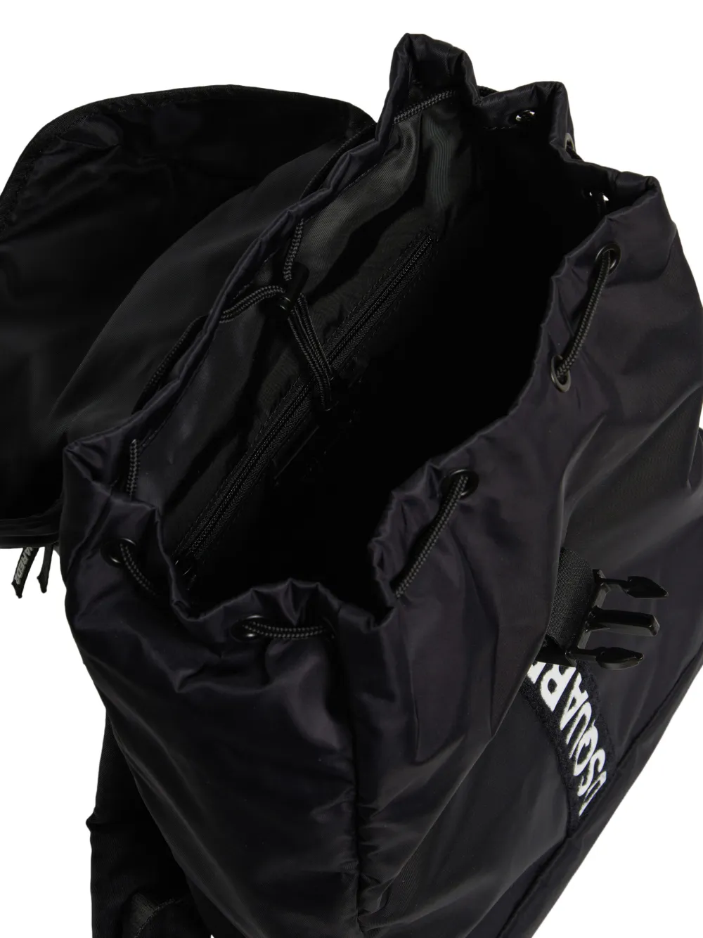 DSQUARED2 KIDS Tas met gespband Zwart