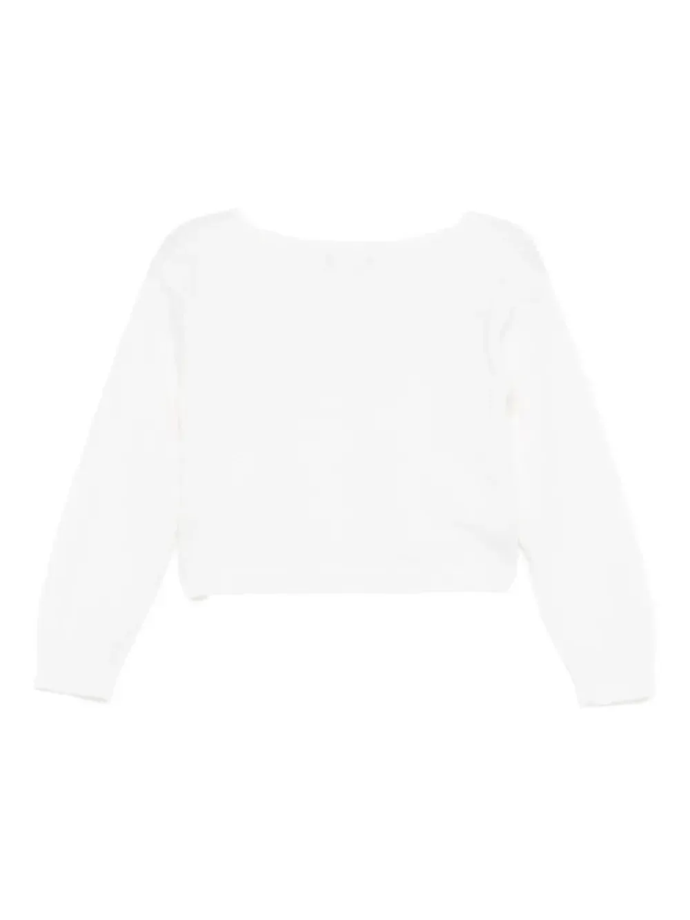 Mariella Ferrari buttoned jacket Wit