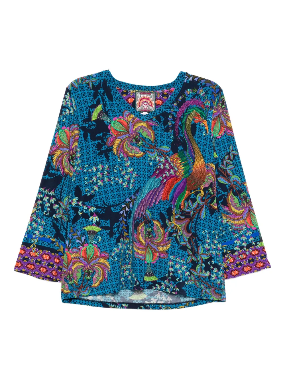 Johnny Was Top Janie - Blu