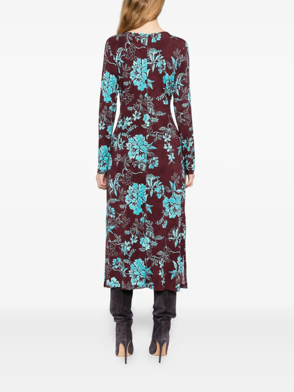 Johnny Was The Janie Favorite Dress In Brown