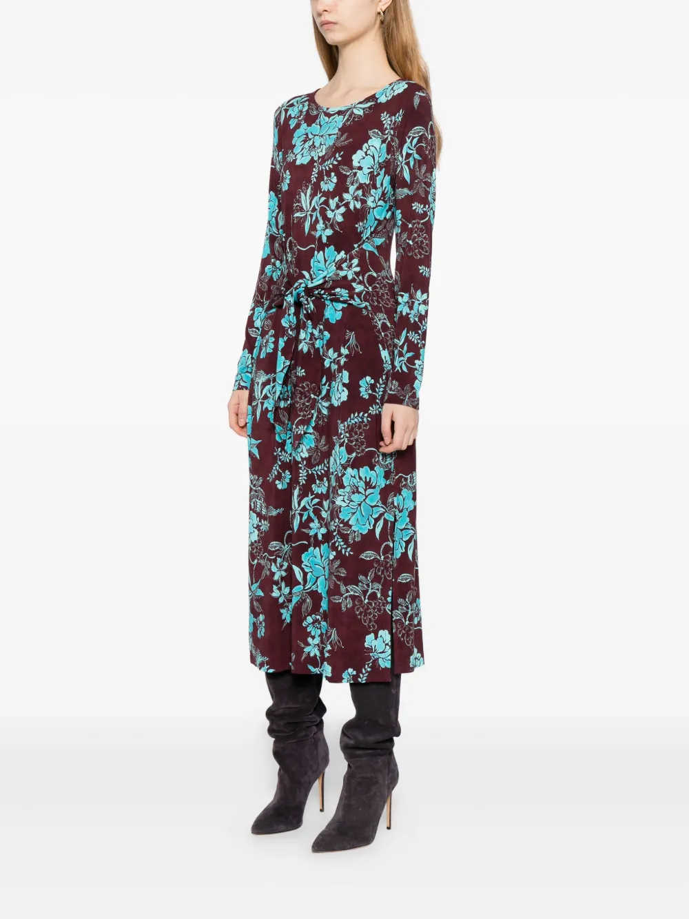 Johnny Was The Janie Favorite jurk Rood