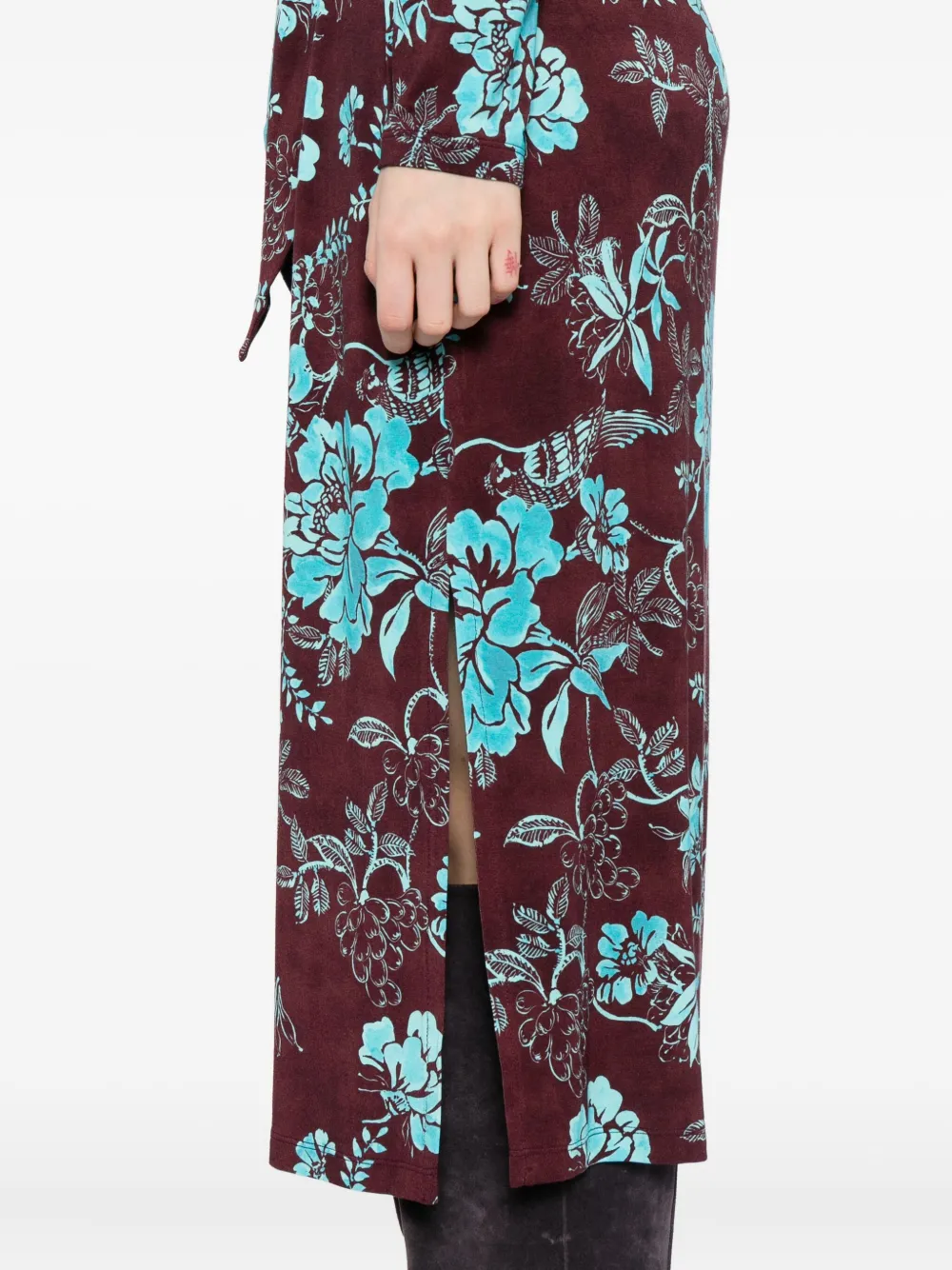 Johnny Was The Janie Favorite jurk Rood