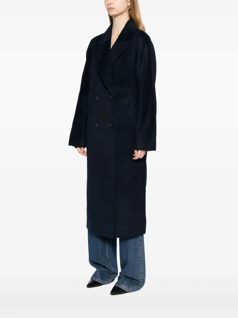 Favorite Daughter The Luca jas Blauw