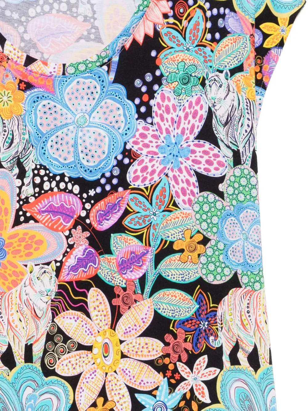 Johnny Was Bobbie Pajama Set In Black