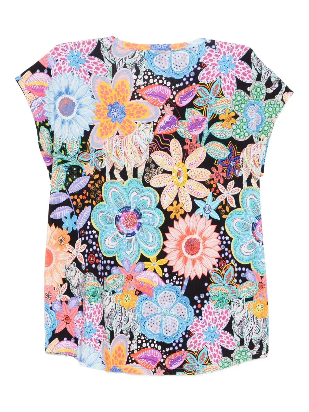 Johnny Was Bobbie Pajama Set In Black