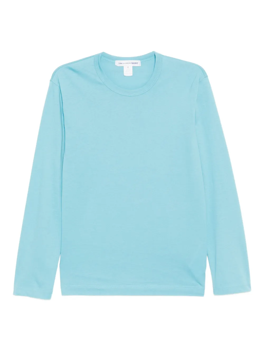 Comme Des Garçons Shirt crew-neck T-shirt - Blu