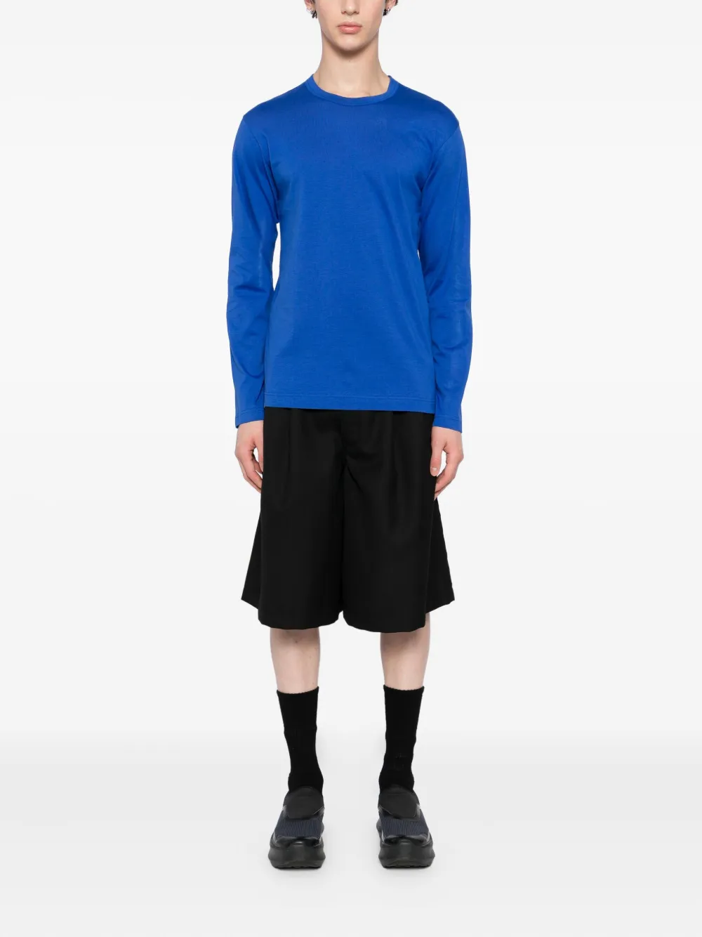 Comme Des Garçons Shirt crew-neck T-shirt - Blauw