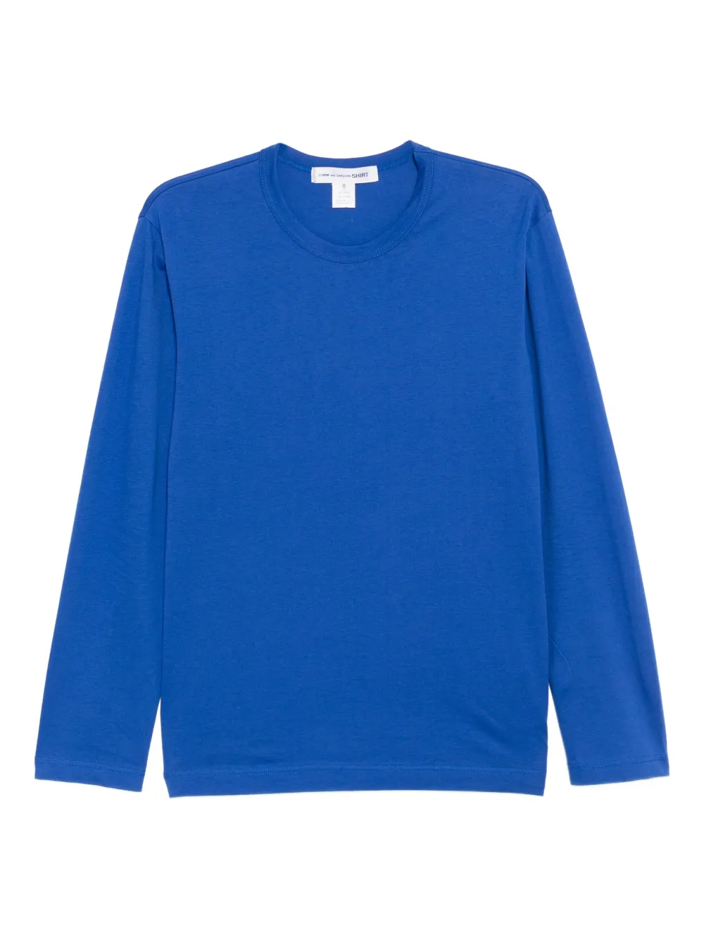 Comme Des Garçons Shirt playera con cuello redondo | azul | Image 1