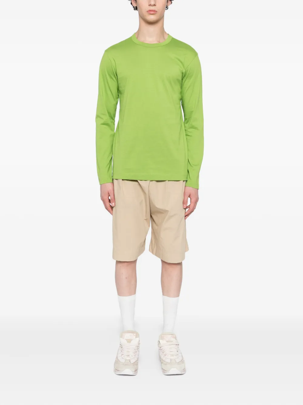 Comme Des Garçons Shirt Katoenen T-shirt - Groen