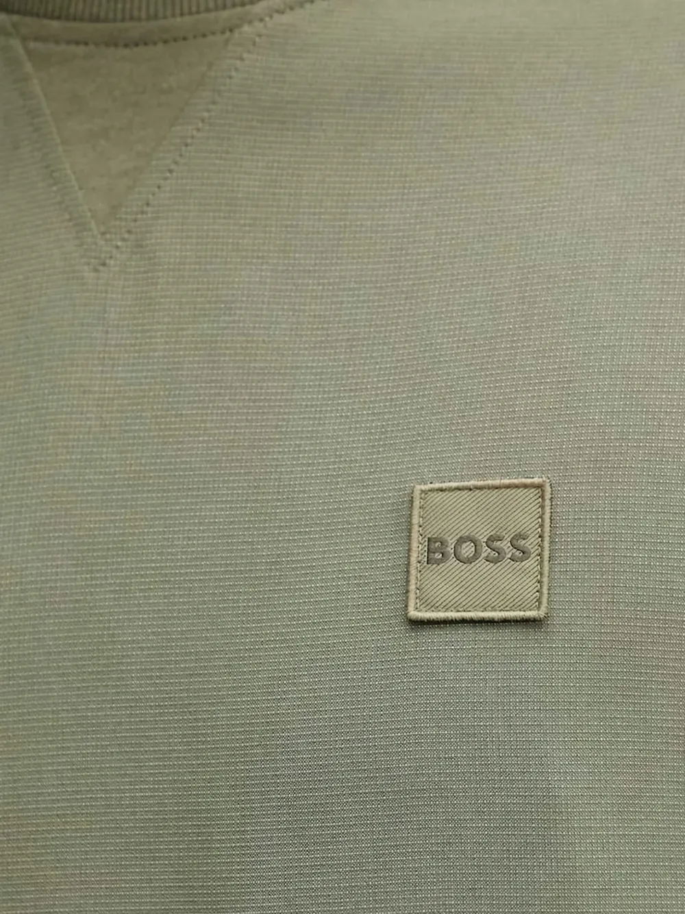 BOSS playera con parche del logo | Playeras | Image 2