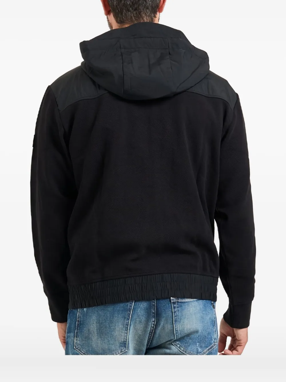 BOSS panelled hooded jacket | Hooded Jackets | Image 2