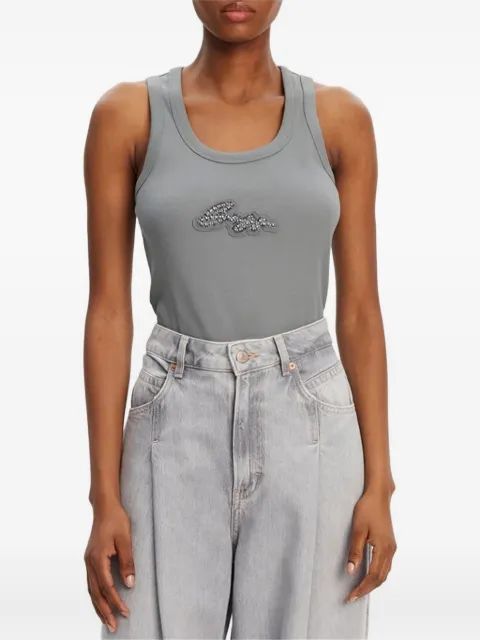 BOSS logo-embellished tank top