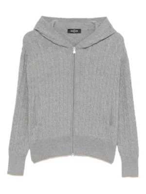 Fabiana Filippi Platinum Cardigan | Grey | FARFETCH