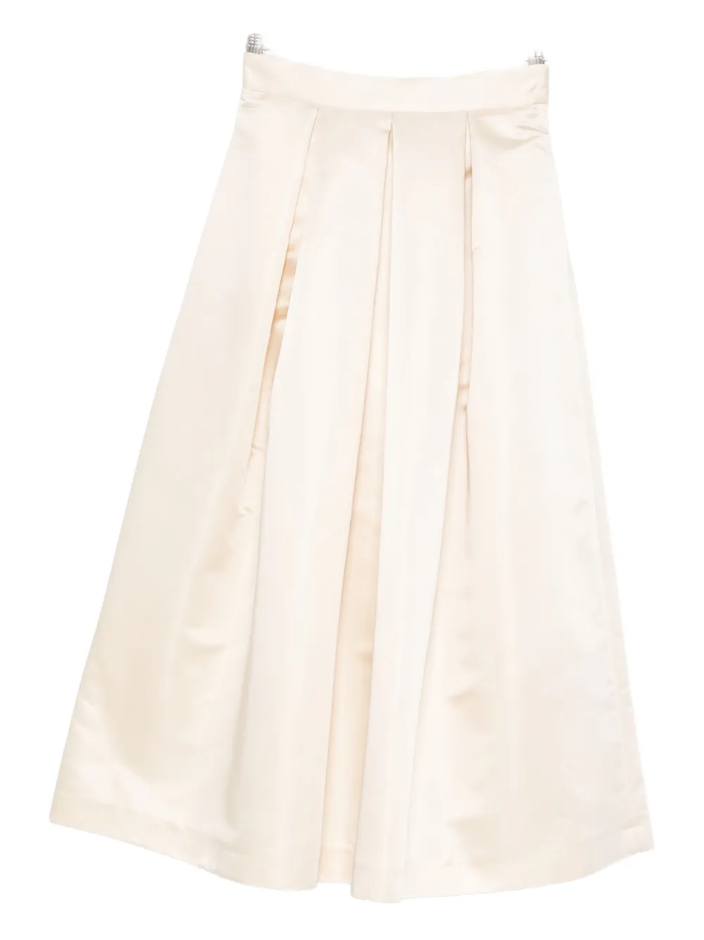 Lunatica Milano Luna 88 Duchesse pleated Skirt - Toni neutri