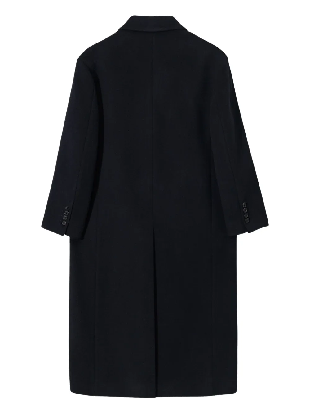 DUNST notched-lapels coat | Single Breasted Coats | Image 2