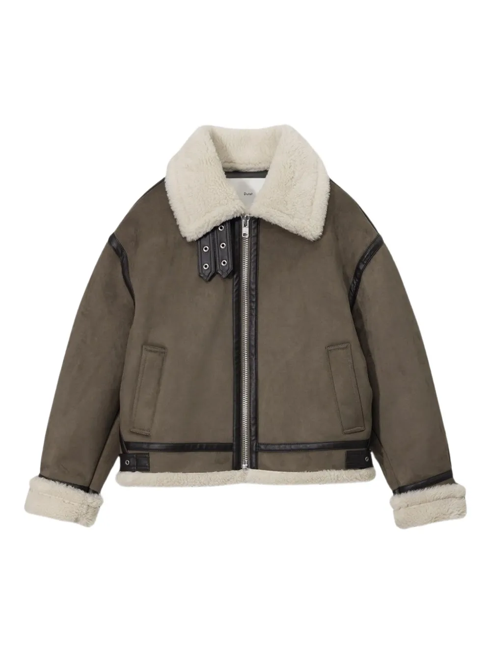 DUNST chamarra con detalle de hebilla | marrón | Image 1