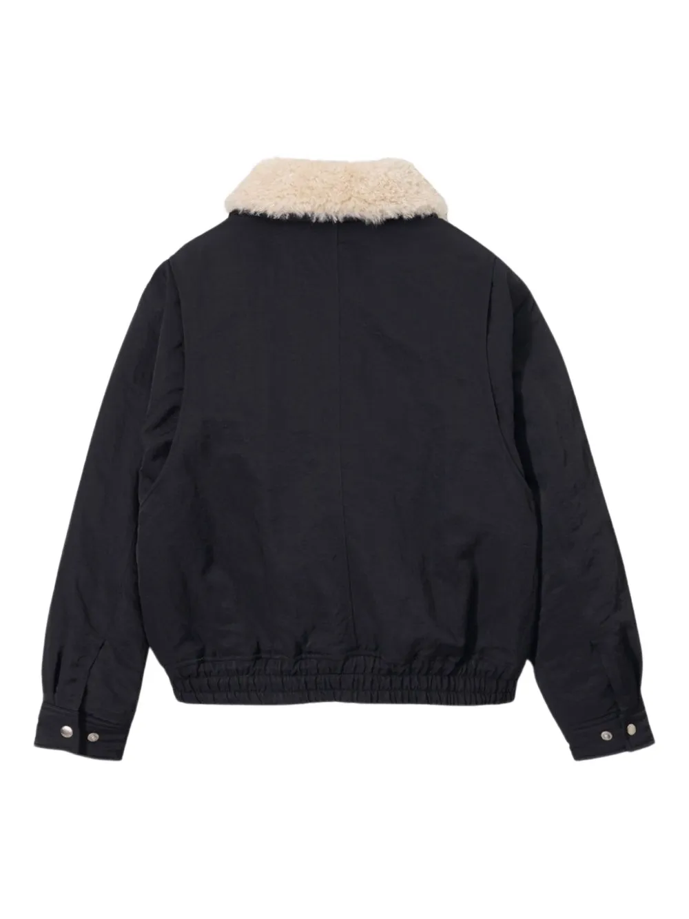 DUNST faux shearling-collar jacket | Bomber Jackets | Image 2