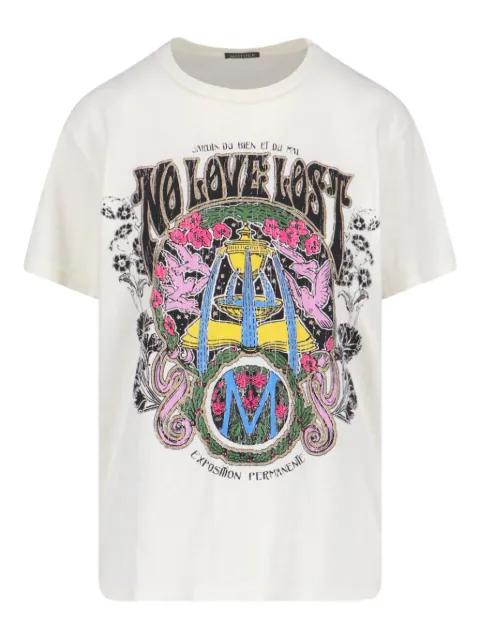 MOTHER The Rowdy print-detail T-shirt