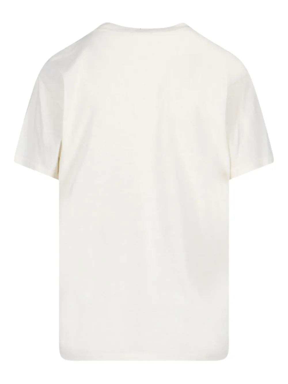 Mother The Rowdy Print-detail T-shirt In White