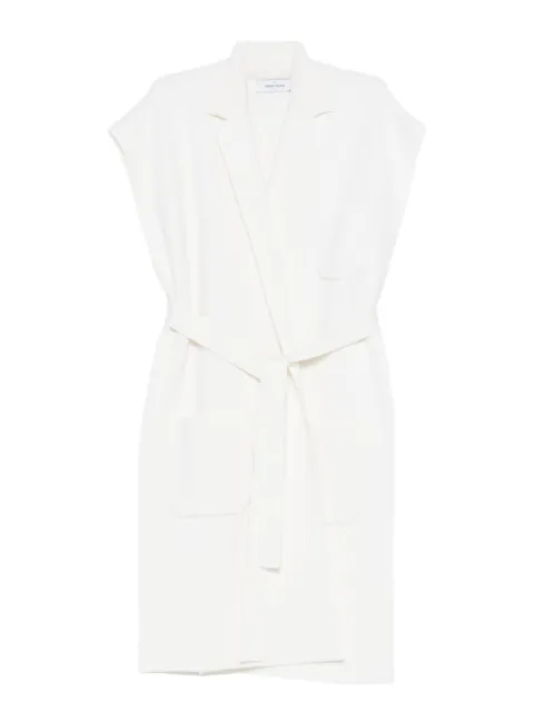 Gran Sasso belted front-pockets gilet