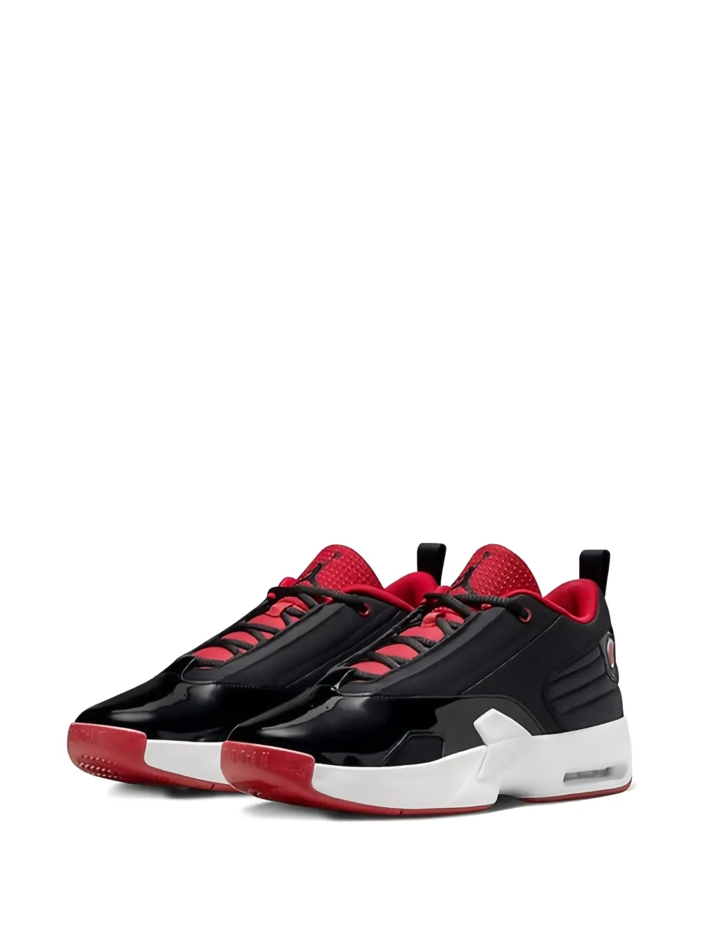 Jordan Max Aura 6 "Black Varsity Red" sneakers Zwart