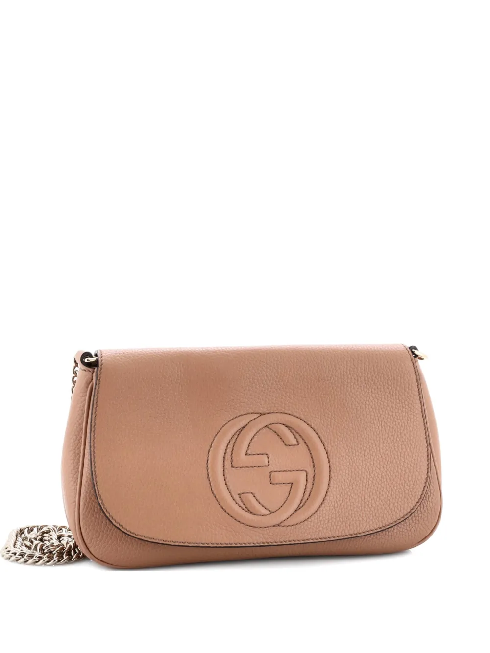 Gucci Pre-Owned 2015-2025 Soho Chain Leather Medium crossbody bag -