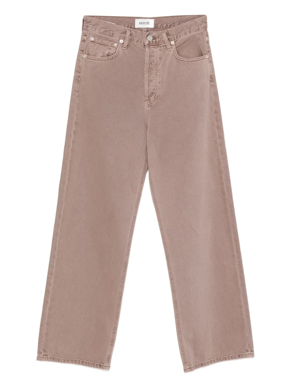 AGOLDE button-fly denim jeans | Neutrals | Image 1