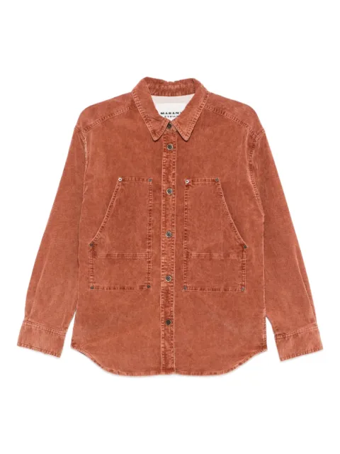 MARANT ÉTOILE sobrecamisa Oriana