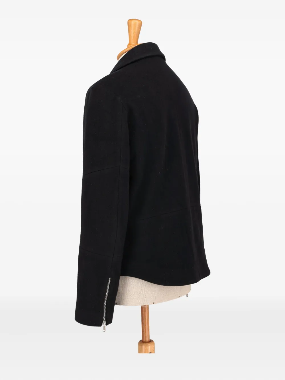 Christian Pellizzari wool biker jacket | Image 2
