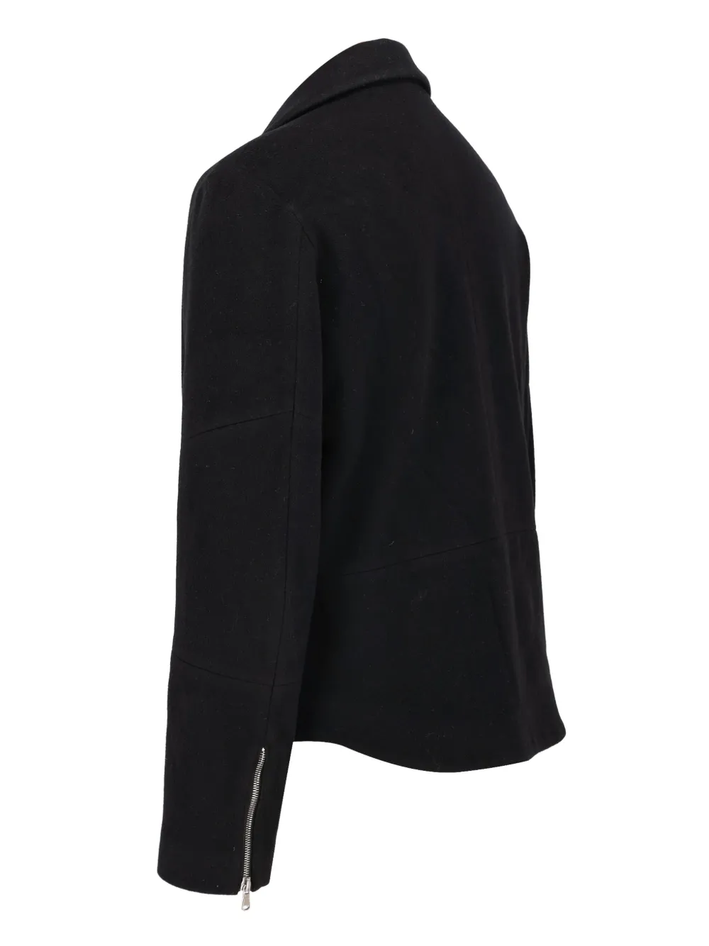 Christian Pellizzari wool biker jacket | Image 2