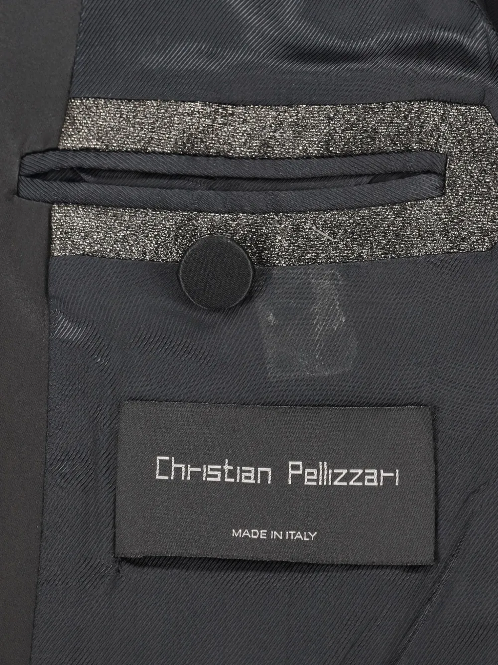 Pre-owned Christian Pellizzari Single-button Suit In Gray