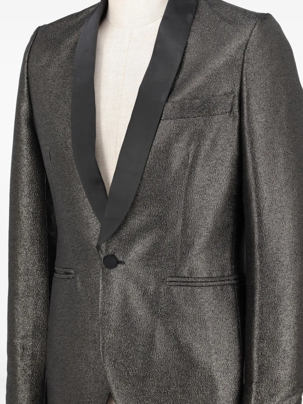 Pre-owned Christian Pellizzari Single-button Suit In Gray