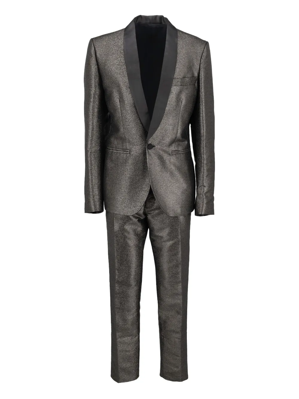 Christian Pellizzari single-button suit | Grey | Image 1