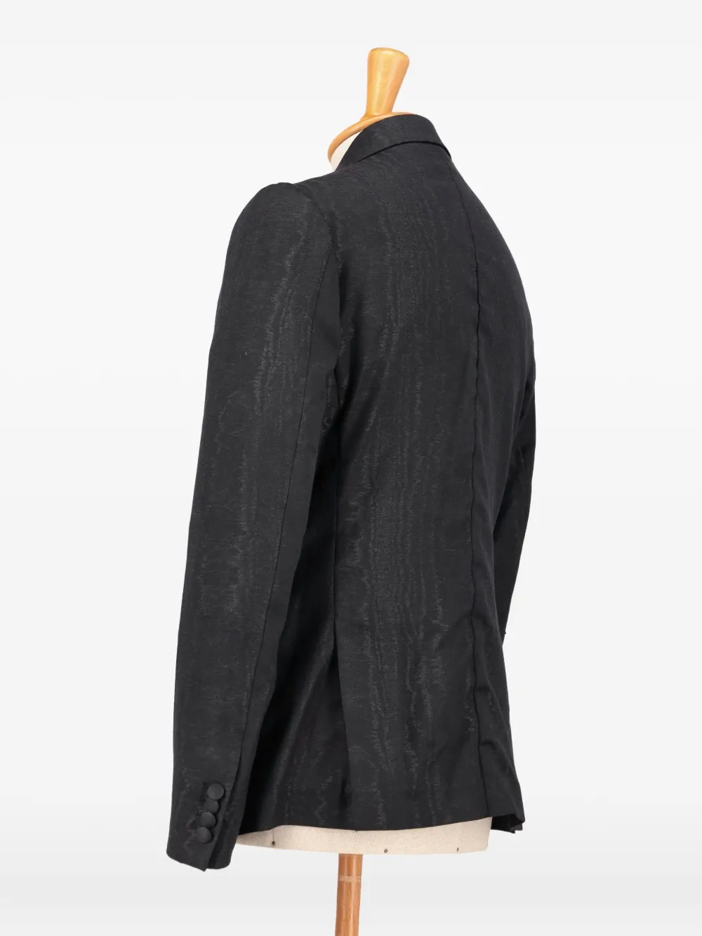 Pre-owned Christian Pellizzari Double-breasted Suit In Black