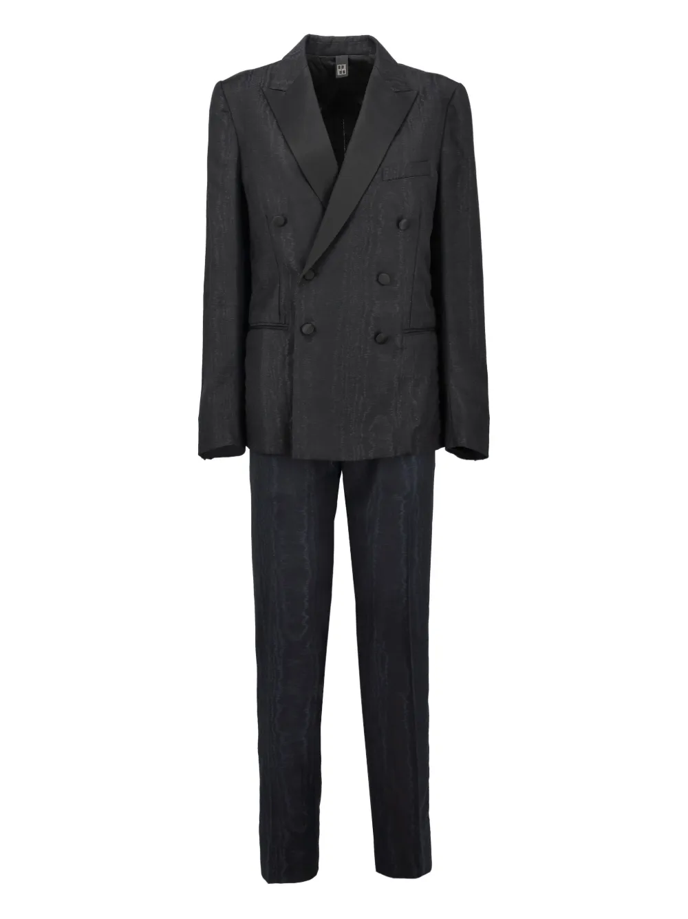 Christian Pellizzari double-breasted suit | noir | Image 1