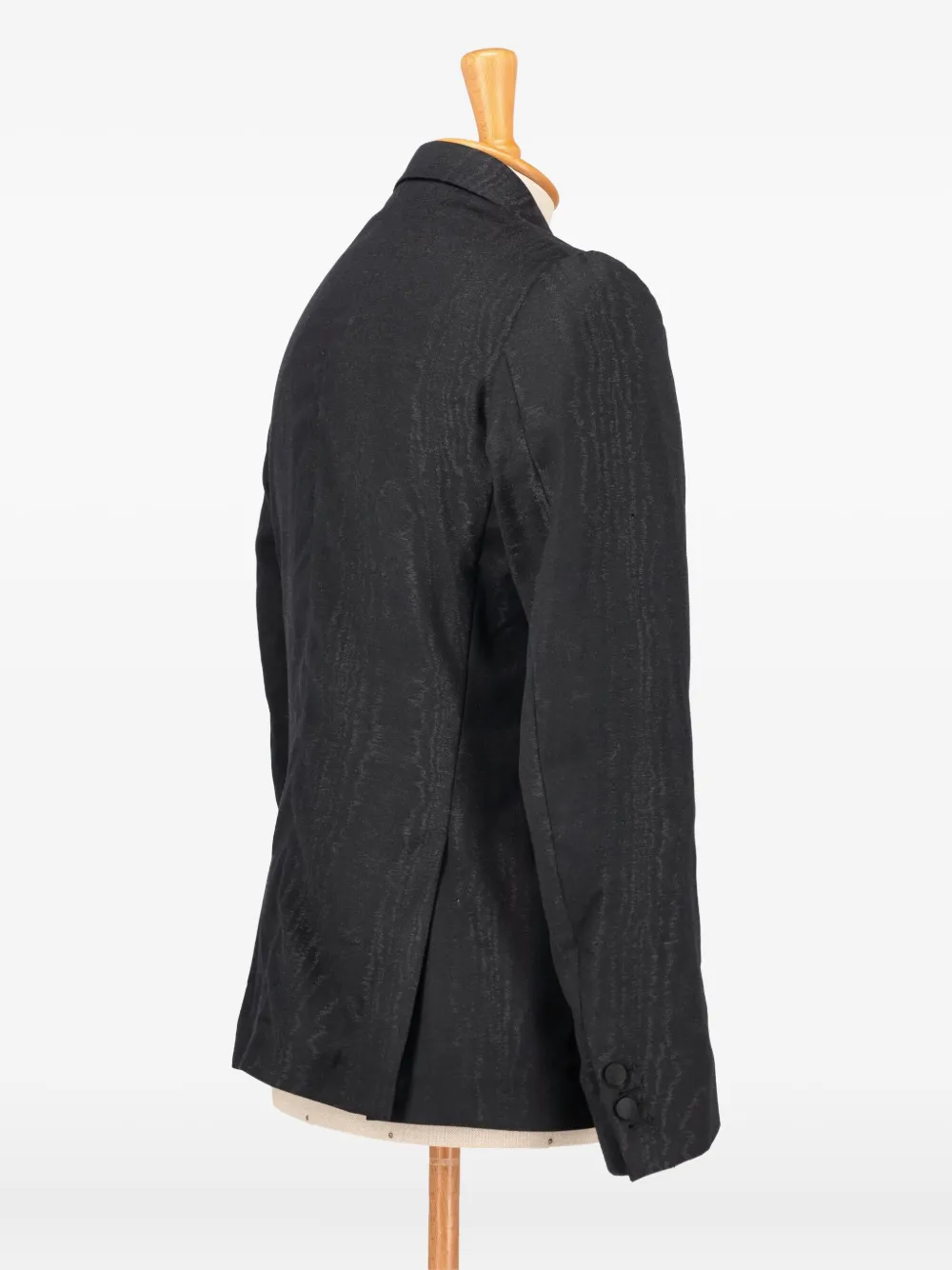 Pre-owned Christian Pellizzari Double-breasted Suit In Black
