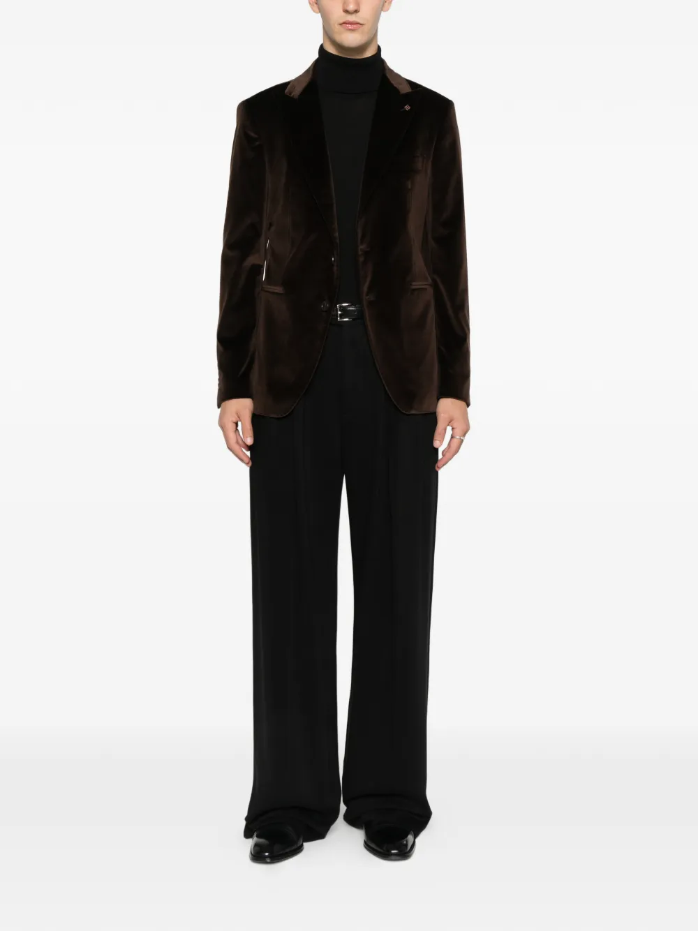 Tagliatore notch-lapel pocket blazer | Blazers | Image 2