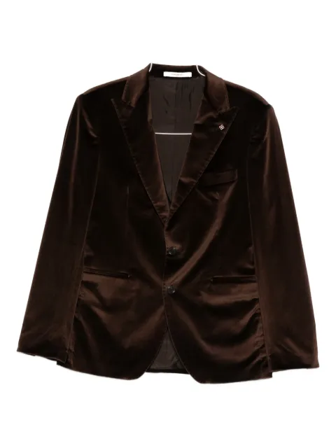 Tagliatore 平驳领口袋西装夹克