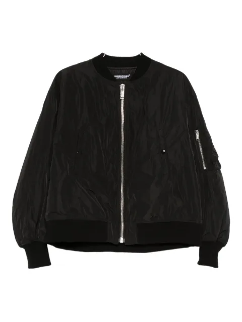 Undercover 자수 모티프 봄버 재킷
