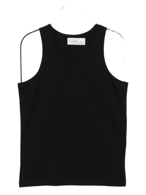 Comme Des Garçons Shirt cotton tank top