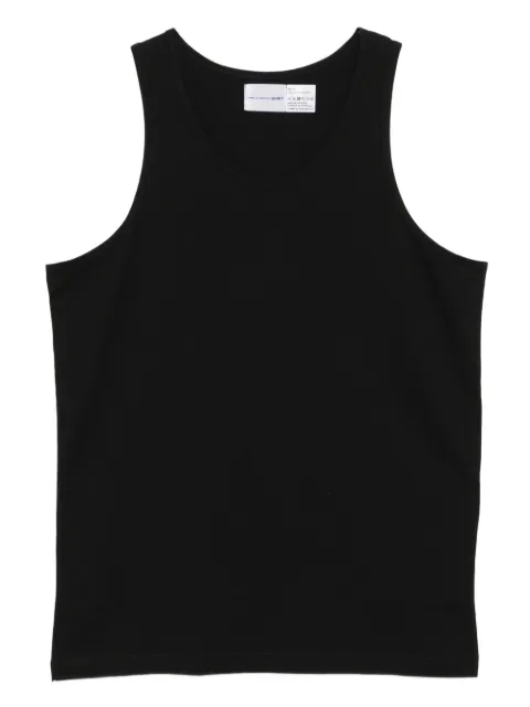 Comme Des Garçons Shirt cotton tank top