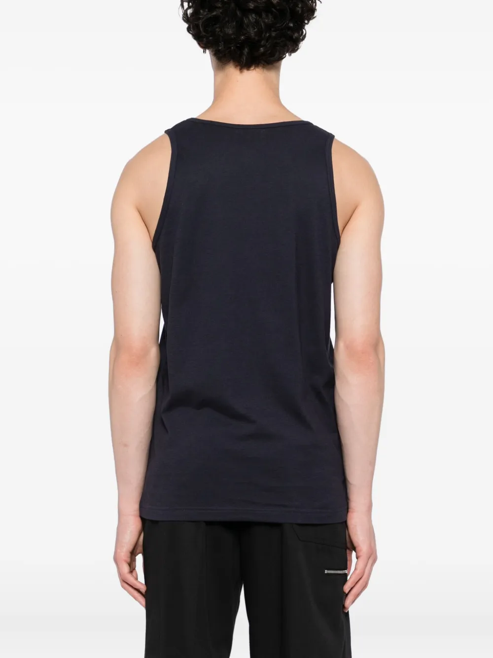 Comme Des Garçons Shirt Katoenen gilet Blauw