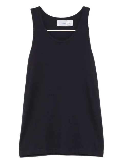 Comme Des Garçons Shirt cotton vest