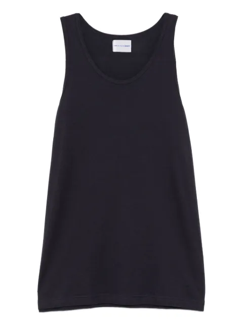 Comme Des Garçons Shirt cotton vest